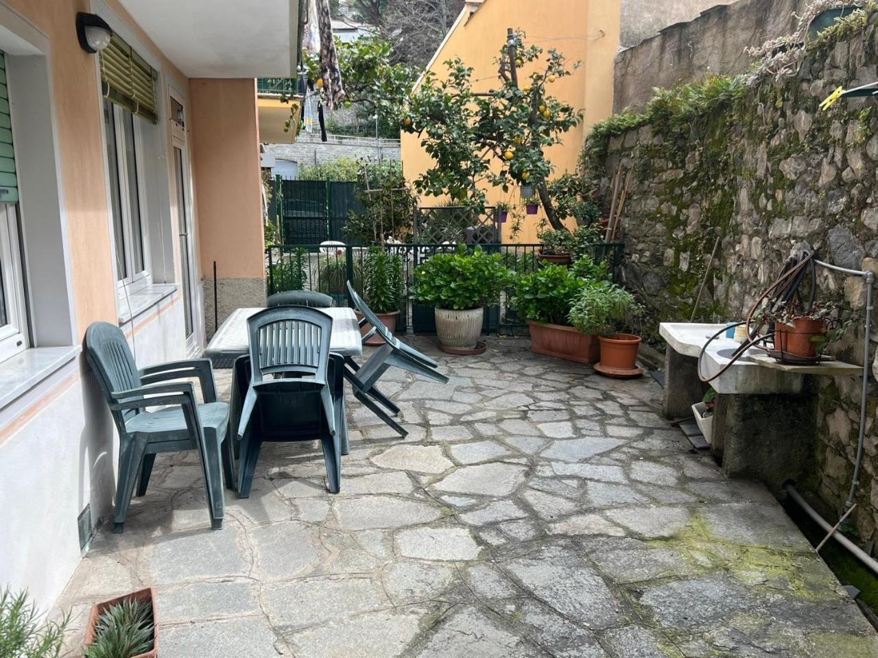 Appartamento Vicino Al Mare Moneglia Exterior foto